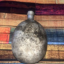 WW2 Military 1940 Aluminum Water Bottle-Engraved C.& C.W.40