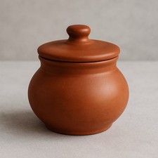 Handmade Terracotta Matki with