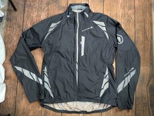 Endura Black Zip Up Waterproof