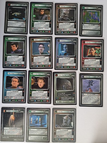 Star trek ccg - trek, glory