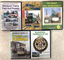 5x Blackpool Tram / Tramway