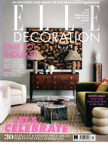 Elle decoration magazine - decoration,