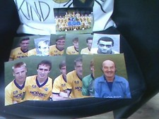 37 TORQUAY UNITED PHOTOGRAPHS MAINLY RELATED TO THE SHERPA VAN CUP FINAL 1988/89