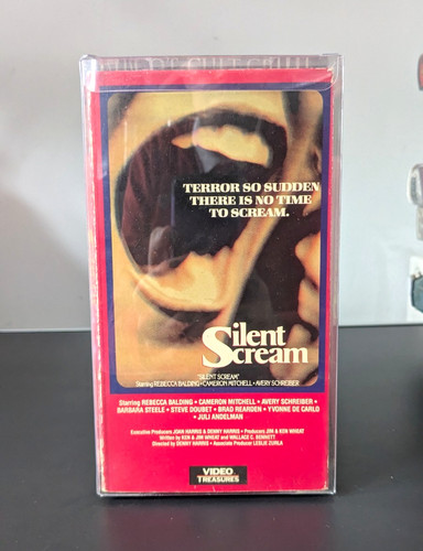 Video treasures silent scream - silent,