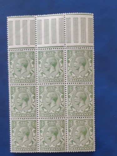 Stamps great britain 2d - great,