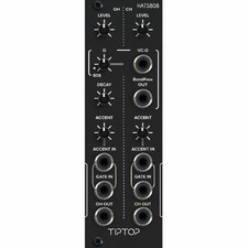 TipTop Audio HATS808 TR-808 Hi-Hats Drum Generator Module (black)