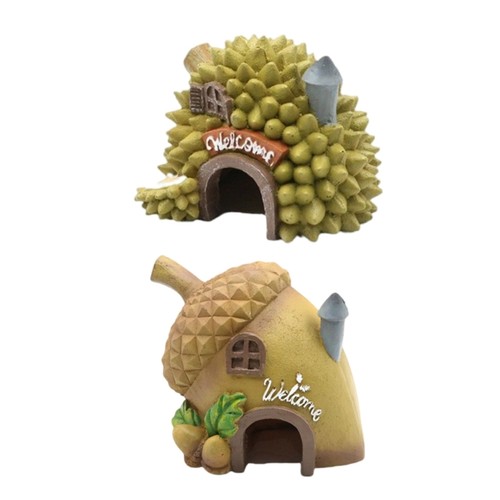 Durians shape aquariums - durians,