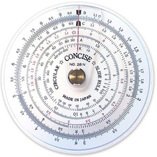 Concise ruler 28N English