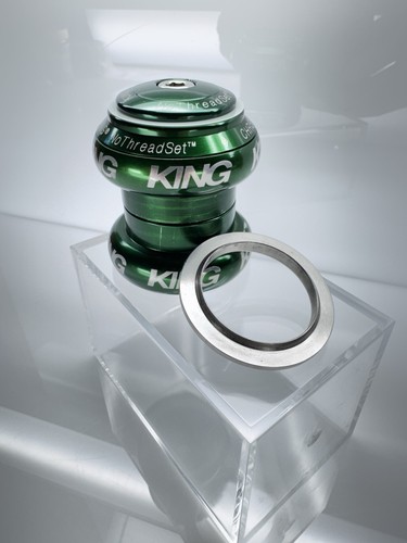 Chris king green gloss - •,
