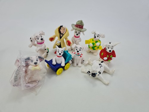 Disney 101 dalmatians - disney, figures