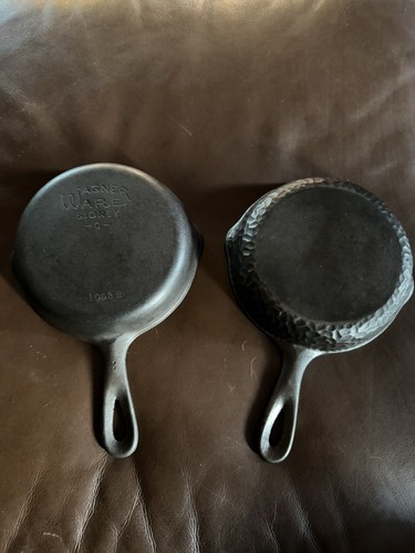 Wagner hammered cast - #3,