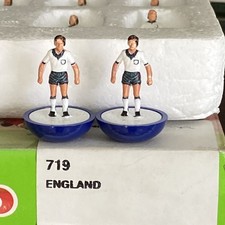 Subbuteo LW Team - England World Cup ‘90 Kit Ref 719 Players in Good Condition