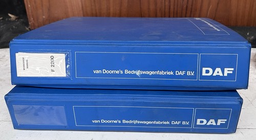 Daf f2200 workshop manual - f2200,