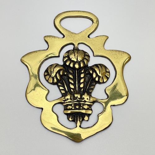 Vintage horse brass prince - prince, of