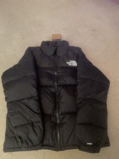The North Face Men's Puffer Jacket Size Medium Men’s Black Colour-way Brand New