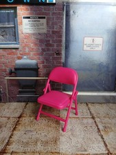 WWE Pink Chair Accessory