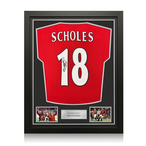 Paul scholes signed - paul,