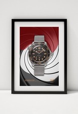 Omega SeaMaster 300m James