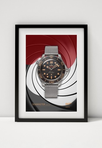 Omega seamaster 300m - 300m, james