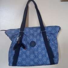 Kipling Large Tote Bag In Navy