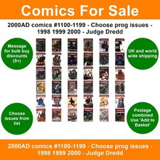 2000AD comics #1100-1199 -