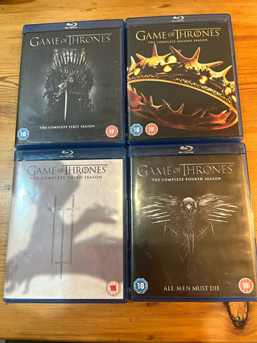 Game thrones seasons - thrones, 1-4