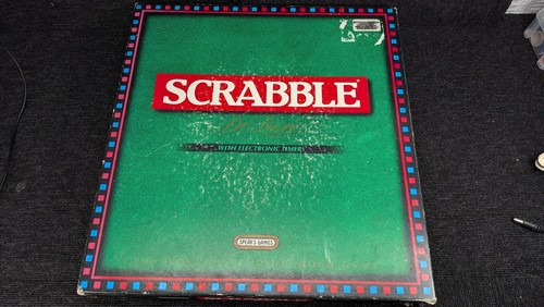Scrabble deluxe spears - scrabble, games