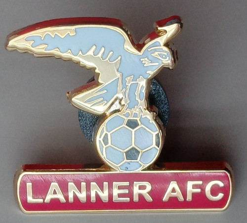 Lanner afc enamel football - lanner,