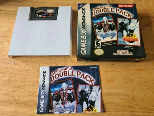 Castlevania double pack - pack, gba