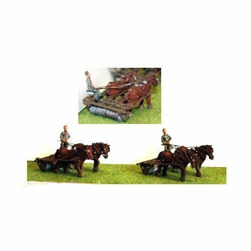 Horse drawn twin cambridge - horse,