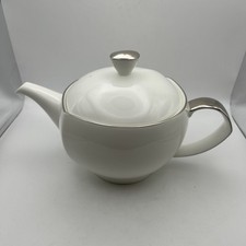 Spode White Petal Platinum