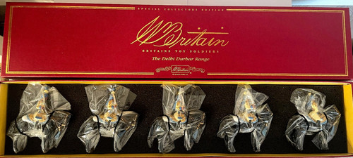 Britains delhi durbar range - britains,