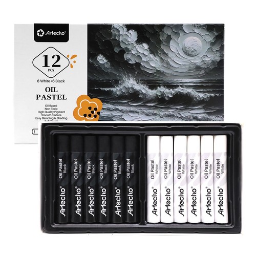Artecho oil pastels - artecho, 12
