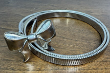 Vintage 80’s Silver Tone