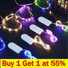 20/40/60LED Battery Micro Rice