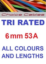 6mm Tri Rated Cable 6.0mm