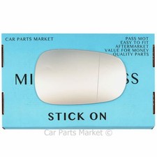For Renault Clio mk2 94-08 Right Driver side Aspheric wing mirror glass