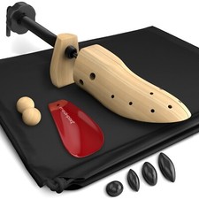 Wooden shoe trees size - wooden, x2