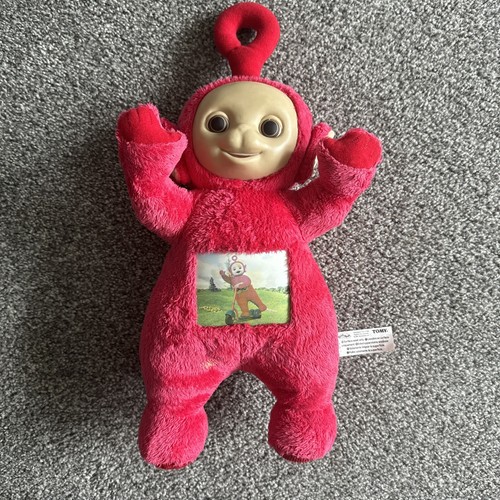 Vintage 1996 tomy red - vintage, po