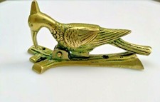 Woodpecker Bird Shape Brass