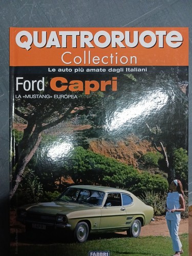 Ford capri quattroruote - ford,