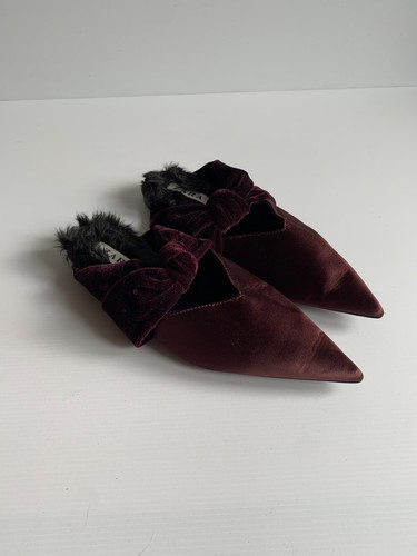 Zara mules 3 vgc - zara,