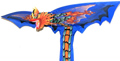Large balinese dragon kite - large,