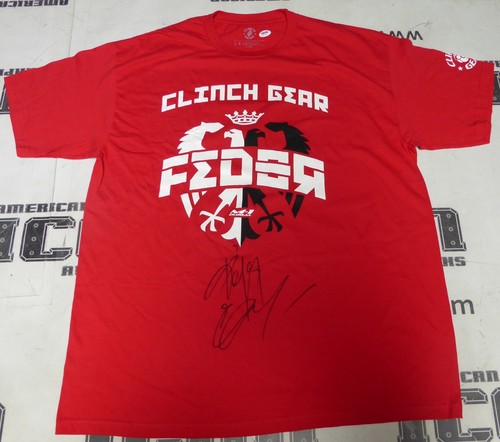 Fedor emelianenko signed - fedor,