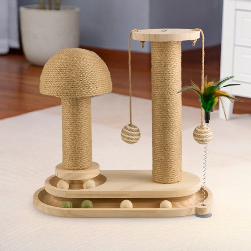 Large cat tree scratching post - tree,