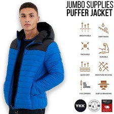 Mens Winter Puffer Jacket