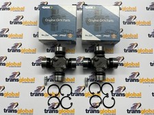 75mm Propshaft UJ Universal