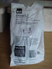 B&Q Easibolt Worktop Connecting Bolts