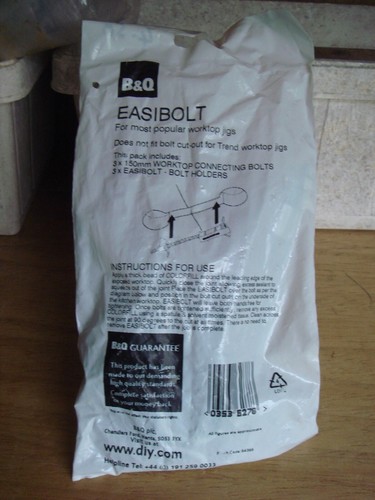 Easibolt worktop - b&q,
