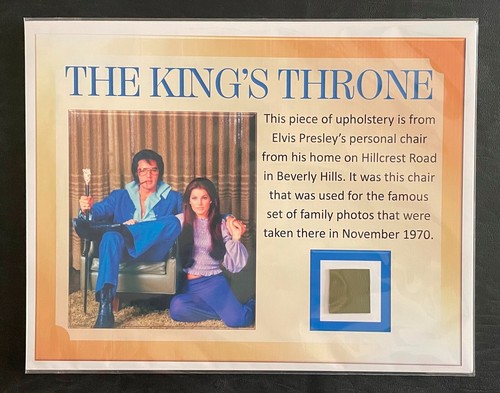 Elvis presley personal owned - elvis,